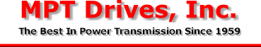 MPT Drives, Inc. - The Best In Power Transmission Since 1959