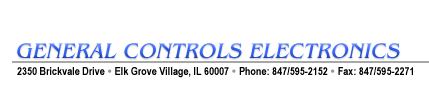 General Controls Electronics