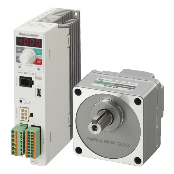BLM460SHP-50S / BLE2D60-A 60 W (1/12 HP) Brushless DC Motor Speed