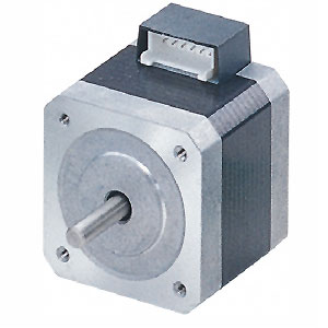 PKP244D23A 1.65 in. (42mm) 2-Phase Bipolar Stepper Motor, Holding Torque =  68 oz-in (0.48 N·m)