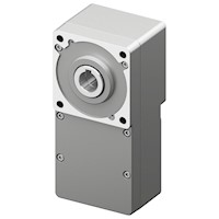 Hollow Shaft Flat Gearhead