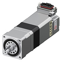 Stepper Motor with Gear