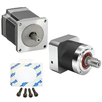 AZM98M0C / PLE080-40A / P00026, 3.35 in. (85 mm) Stepper Motor with  Absolute Mechanical Encoder with Planetary Gear
