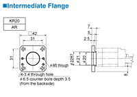 Intermediate Flange Dimensions
