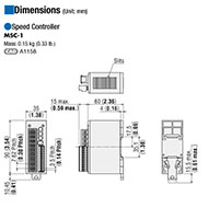 Controller Dimensions