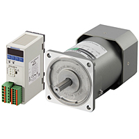 SCM590A-EC / DSCD90EC, 90 W (1/8 HP) AC Speed Control Motor