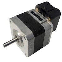Stepper Motor with Encoder