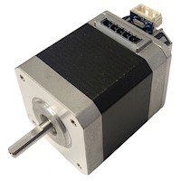 Stepper Motor with Encoder