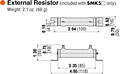 Resistor Dimensions